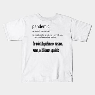 Pandemic 2020 Kids T-Shirt